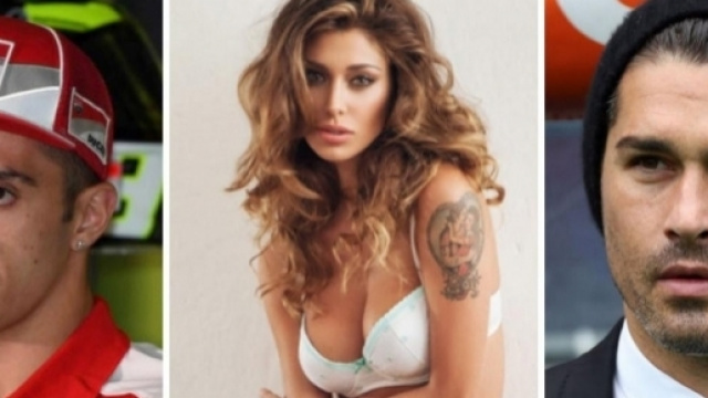 Gossip: Belen Rodriguez vola in Austria da Iannone mentre Borriello fa una dedica sul web.