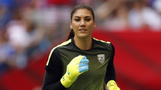 Hope Solo: 'Siamo state battute da una squadra di vigliacche'