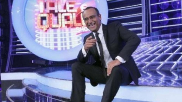 Il conduttore di Tale e quale Show, Carlo Conti