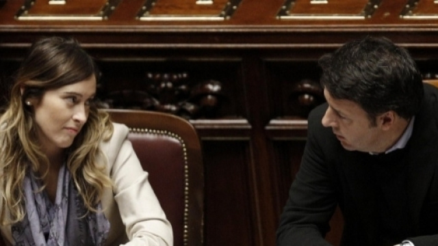 Maria Elena Boschi e Matteo Renzi, la relazione che puntella il ... - italia.co