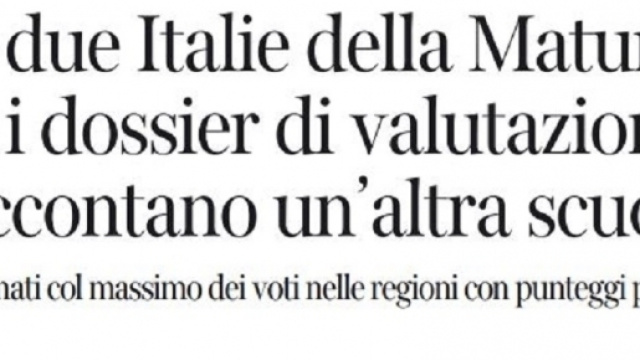 Ultime notizie scuola, sabato 13 agosto 2016: il titolo de 'Il Corriere della Sera'
