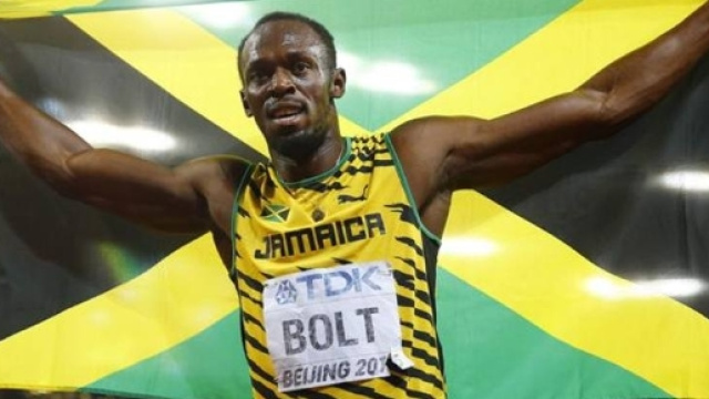 Usain Bolt, protagonista atteso della finale dei 100 metri