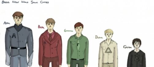 A book that is truly ahead of its time\Photo via img11.deviantart.net/c7eb/i/2015/194/0/e/brave_new_world_social_classes_by_qbark-d4ujz5s.png