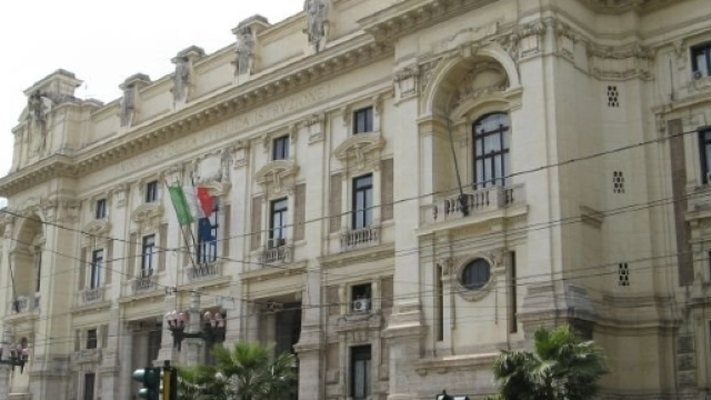 La sede del Ministero della Pubblica Istruzione a Roma