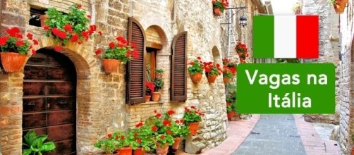 Vagas abertas na It&aacute;lia. Confira os cargos.