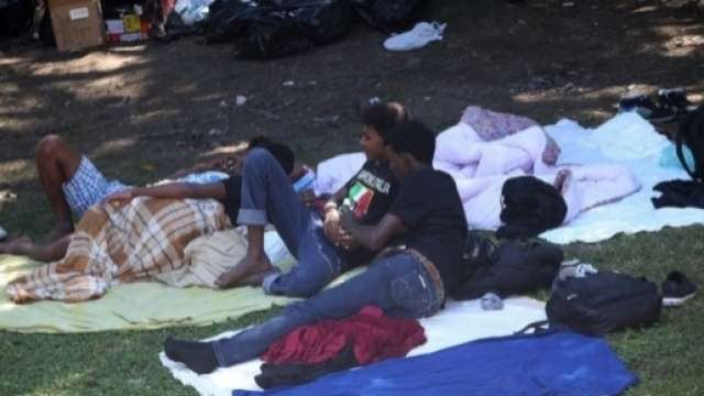 Como, &egrave; ancora emergenza migranti