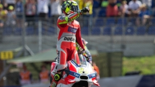 Iannone ha riportato la Ducati alla vittoria dopo Stoner.