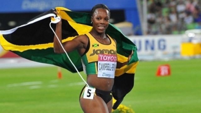 Veronica Campbell-Brown, tre volte campionessa olimpica