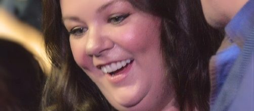 Melissa McCarthy loses "Mike and Molly" after weight loss. Source: Wikimedia user MyCannon