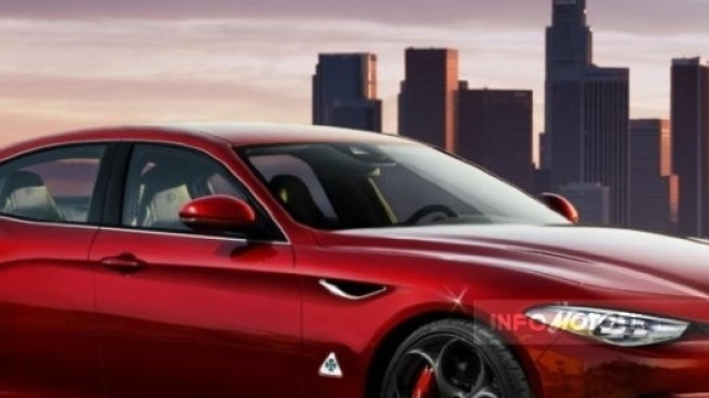 Alfa Romeo Alfetta - Il rendering di Krisch