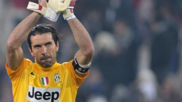 Gigi Buffon, portiere della Juventus