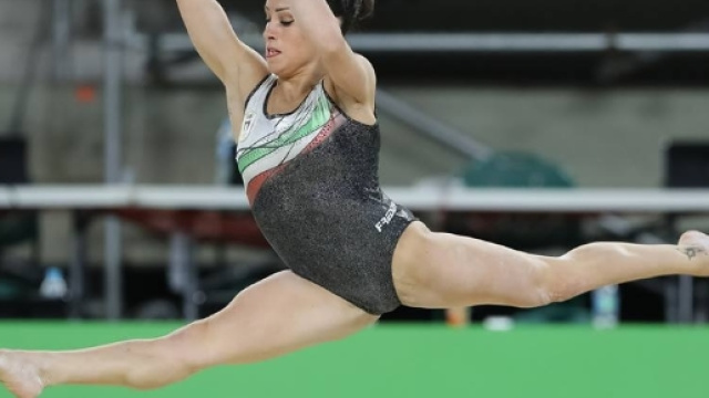 Ginnastica: Vanessa Ferrari a caccia di una medaglia