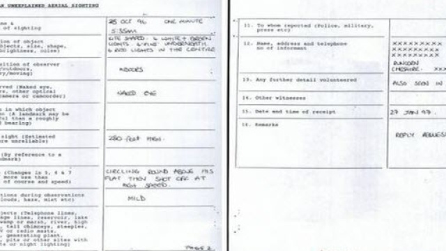 Il documento top secret declassificato