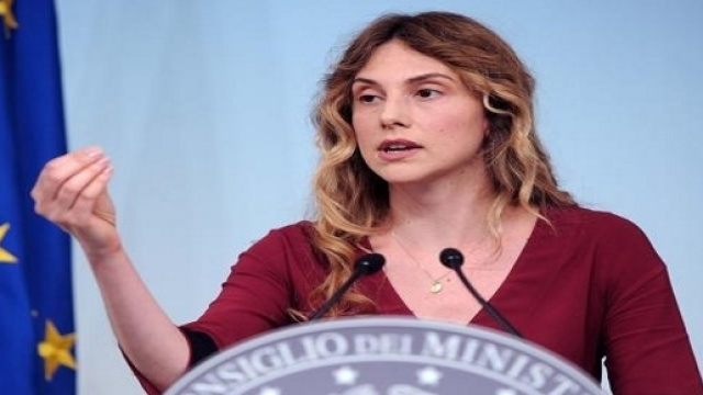 Il ministro della P.A. Marianna Madia