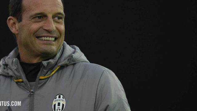 Massimiliano Allegri allenatore della Juventus.