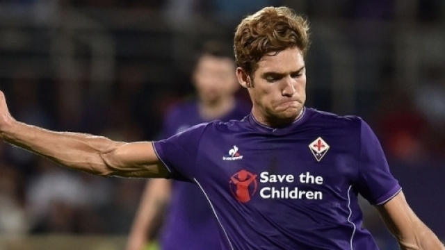 Marcos Alonso, terzino della Fiorentina
