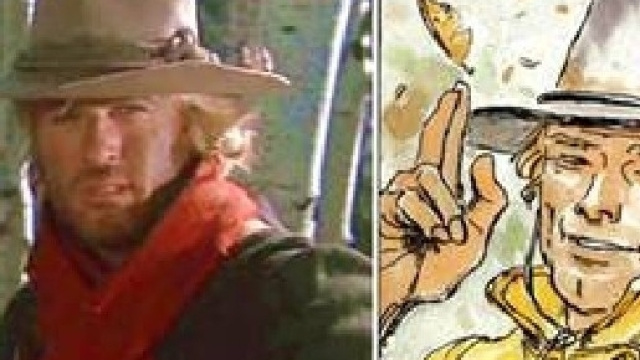 Robert Redford, a destra Ken Parker