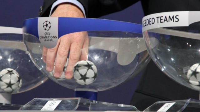 Sorteggio fase a gironi di Champions League
