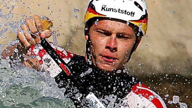 Stefan Henze, coach della squadra di canoa tedesca