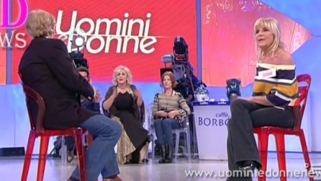 Uomini e donne trono over, Gemma contro tutti