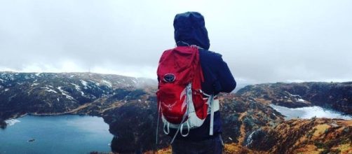 Travelling on a budget. Source: photo my own. Taken in Bergen, Norway