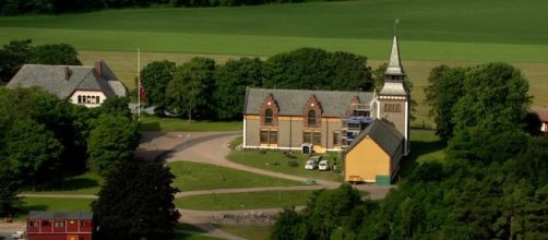 Most beautiful prisons - Source: footage.framepool.com/en/shot/723327395-bastoy-vestfold-prison-church