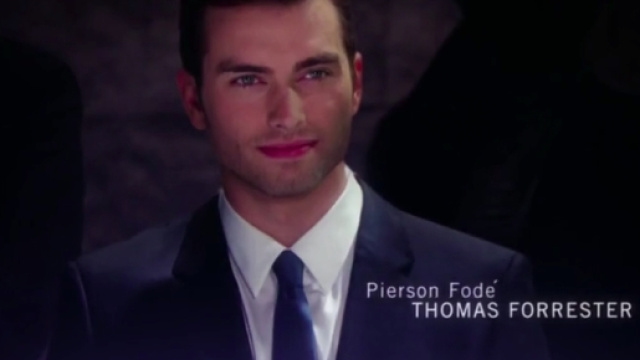 Pierson Fod&egrave; &egrave; Thomas Forrester