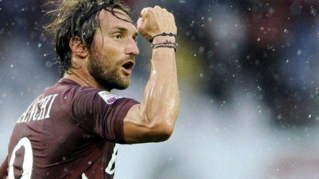Rolando Bianchi, attaccante ex Torino.