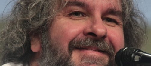 Peter Jackson weight gain after big loss. Source Wikimedia user Gage Skidmore