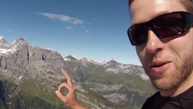 Addio a Uli Emanuele: base jumper altoatesino