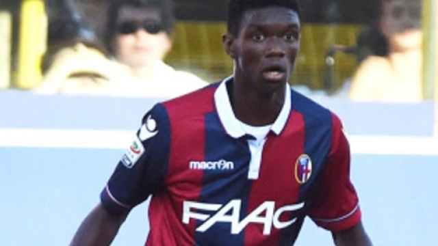 Ibrahima Mbaye, calciatore del Bologna.