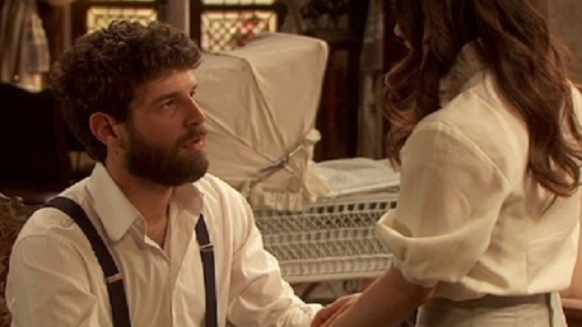 Il Segreto, Bosco e Ines si sposano