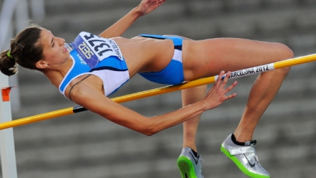 La saltatrice italiana Alessia Trost.