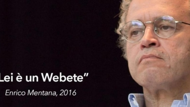 Mentana e &ldquo;Webete&rdquo;, il neologismo che non lo &egrave; - La Stampa - lastampa.it