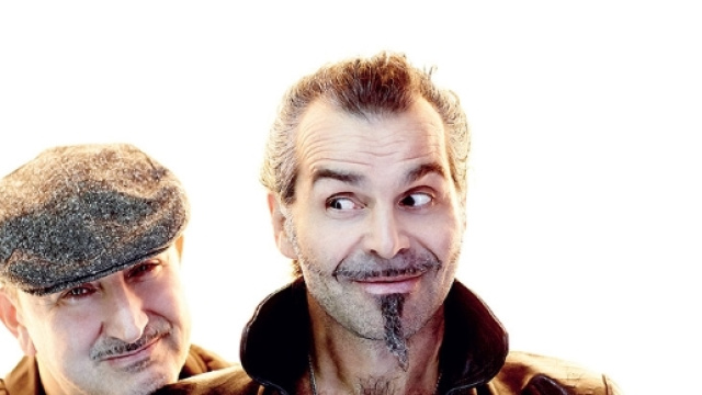 Piero Pel&ugrave; e Ghigo Renzulli, dei Litfiba