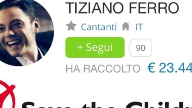 Tiziano Ferro "dona" l'accesso all'acqua a 2400 bambini dell ... - vita.it
