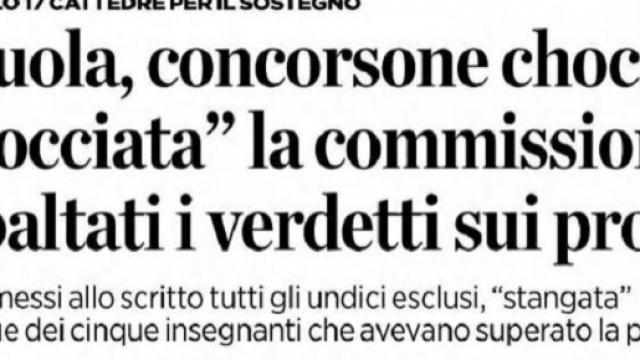 Ultime notizie scuola, gioved&igrave; 18 agosto 2016: in Liguria, verdetti ribaltati