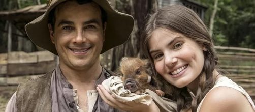 Z&eacute; dos Porcos e Mafalda acabam gr&aacute;vidos