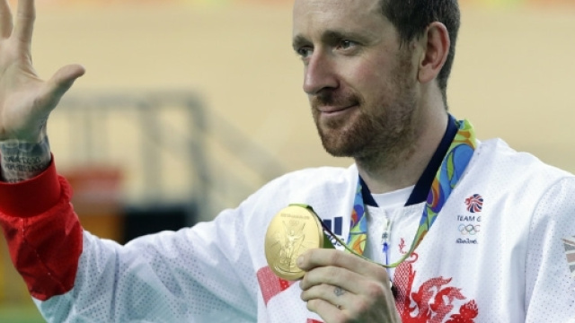Bradley Wiggins, ennesima medaglia d'oro alle Olimpiadi di Rio