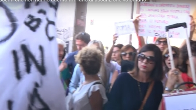 Gruppo di docenti in procinto di partire