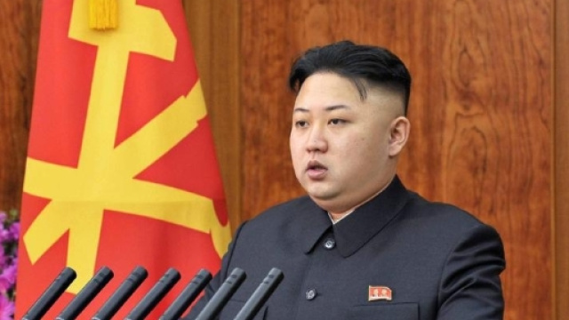 Il leader della Corea del Nord Kim Jong Un