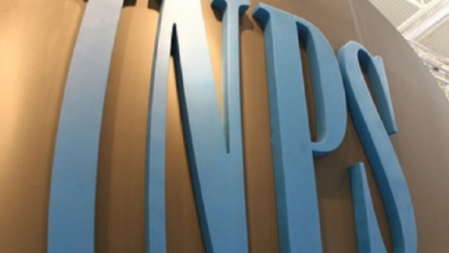 Il logo dell'Istituto Nazionale della Previdenza Sociale