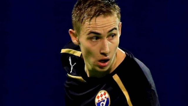 Il nuovo centrocampista del Napoli Marko Rog.
