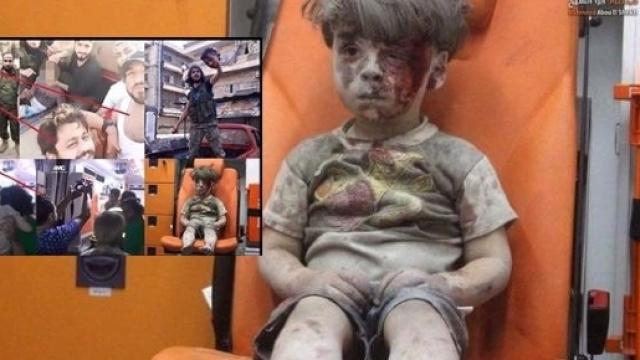 Mahmoud Raslan, chi &egrave; l'autore della foto al piccolo Omran?