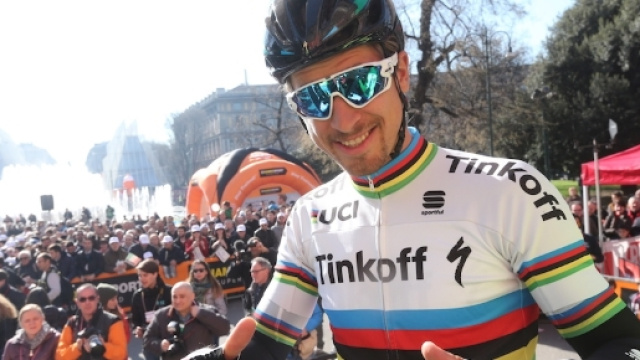 Peter Sagan, dal 2017 sar&agrave; la stella della Bora Hansgrohe