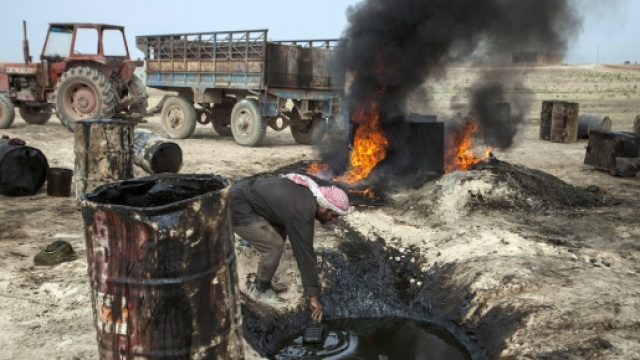 Piccolo giacimento petrolifero