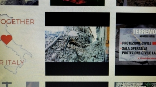 Terremoto in centro Italia magnitudo 6.0 Richter