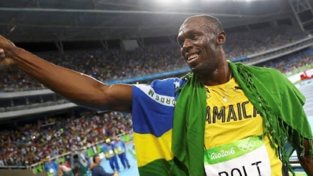 Usain Bolt ha vinto i 200 metri piani a Rio con il tempo di 19"78