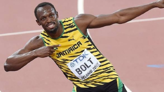 Usain Bolt in continua caccia di record