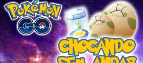 Chocando ovos sem andar em Pok&eacute;mon Go